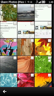 Press the required picture.
