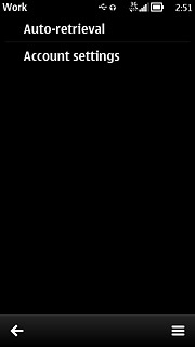 Press Auto-retrieval.