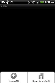 Press New APN.
