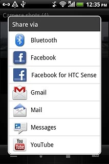 YouTube, go to 3c.If it's the first time you use the application, you need to log on.