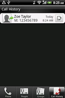 Press the required number.