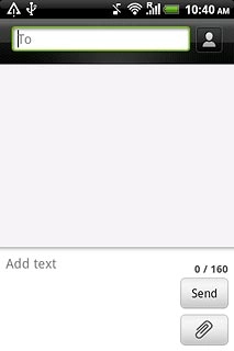 Press To.Key in the first letters of the required contact.Matching contacts are displayed.
