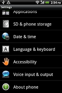 Press Language & keyboard.