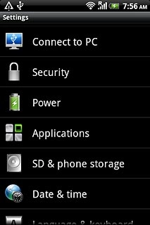 Press Connect to PC.