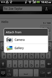 Press Gallery.Go to the required folder.