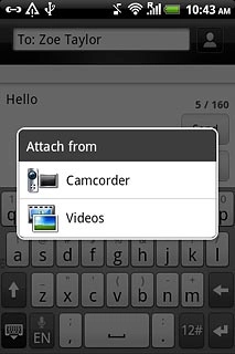 Press Videos.Go to the required folder.