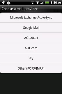 Press Other (POP3/IMAP).