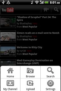 Press Upload.Go to the required folder.