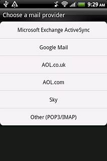 Press Other (POP3/IMAP).