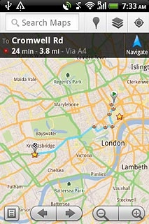 Press + or - to zoom in or out.