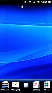 The silent mode icon shows that all sound signals are turned off.Further information:Turn silent mode on or off