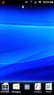 The missed calls icon shows that you've one or more missed calls.Further information:Make a callAnswer a call