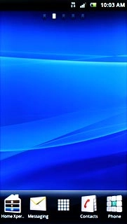 The active data connection icon shows that a data connection is active.Further information:Use internet browser