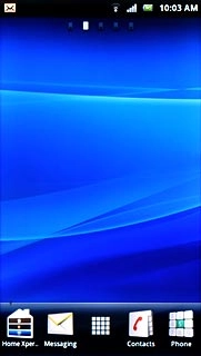 The text/picture message icon shows that you've received a new text or picture message.Further information:Read text messageRead picture message