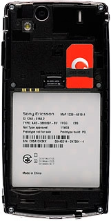 Turn your SIM so the angled corner of your SIM matches the angled corner of the SIM holder.Slide your SIM into the SIM holder.