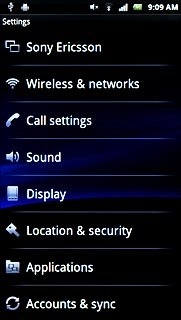 Press Location & security.