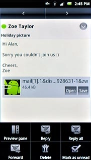 Press Reply.Write your email message.