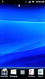 When the battery charging icon is displayed, charging is in progress.