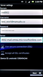 When the box next to the menu item is ticked (V), the function is turned on.