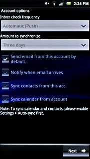 When the box next to the menu item is ticked (V), the function is turned on.