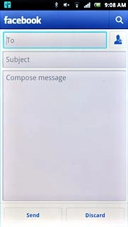 Press the add recipient icon.