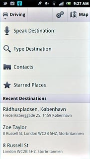 Type Destination, go to 2b.