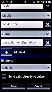 Press the drop down list below Ringtone.