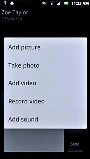 Press Add video.Go to the required folder.