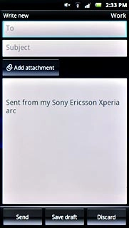 Press To.Key in the first letters of the required contact.Matching contacts are displayed.