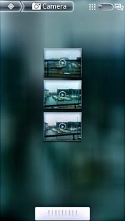 Go to the required folder.Press the required video clip.