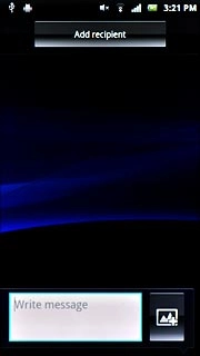 To change language:Press the text input field.