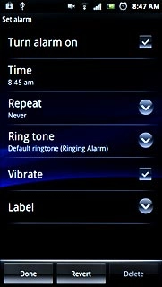 When the box next to the menu item is ticked (V), the function is turned on.