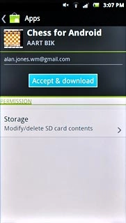 Press Accept & download.
