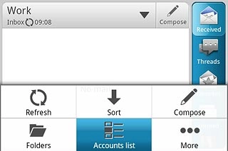 Press Accounts list.