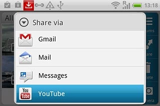 YouTube, go to 3e.If it's the first time you use the application, you need to log on.