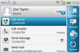 Press the required number.