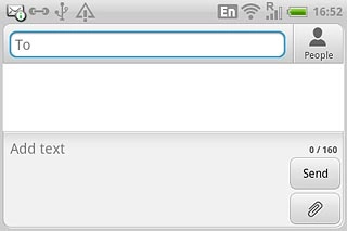 Press To.Key in the first letters of the required contact.Matching contacts are displayed.