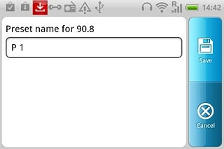 Key in a name for the channel and press Save.
