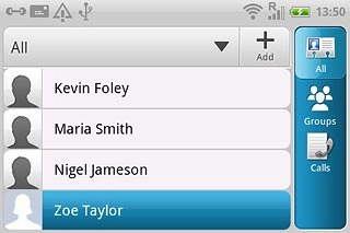 You can add more information to the contact. The following steps show two examples.Press the required contact.Choose one of the following options:Assign picture, go to 7a.Assign ring tone, go to 7b.