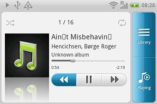 To go to the previous audio file:Press arrow left twice.