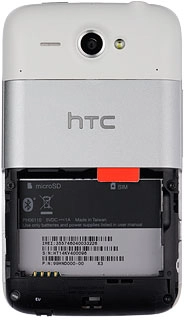 Place your SIM as illustrated next to the SIM holder.Slide your SIM into the holder and press it until it clicks into place.