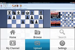 Press Upload.Go to the required folder.