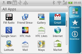Press Gmail.