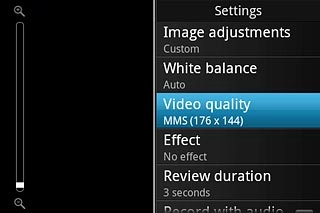 Press Video quality.