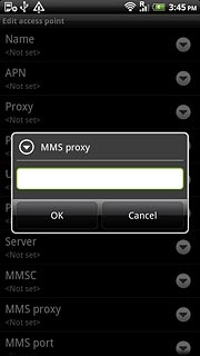 Key in 10.202.002.060 and press OK.