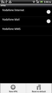 Press New APN.
