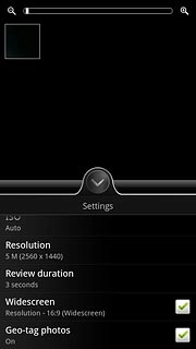 When the box next to the menu item is ticked (V), the function is turned on.