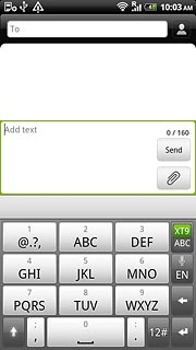 To key in one number:Press and hold the key with the required number until the number is displayed.