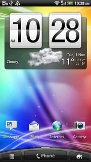 To move a display shortcut:Press and hold the required shortcut.Drag the shortcut to the required position.