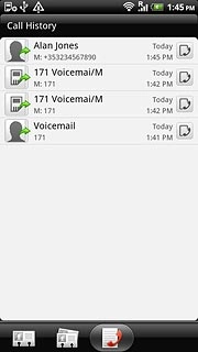 Press the required number.